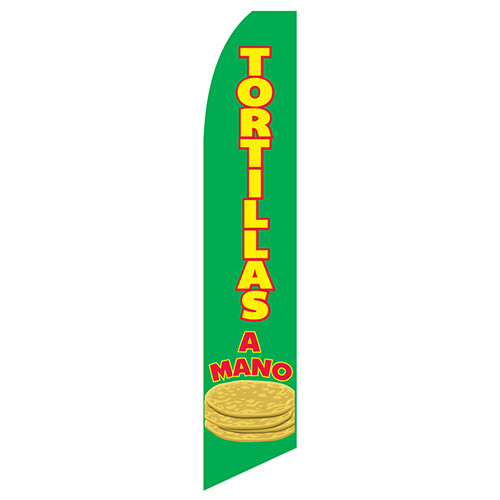 Tortillas Feather Flag