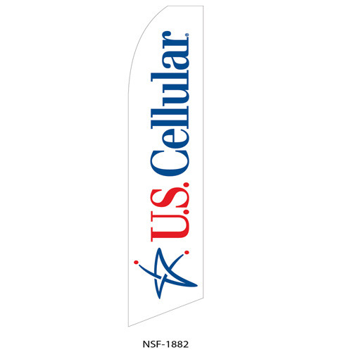 U.S. Cellular Feather Flag 