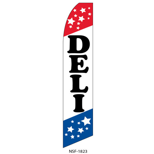 Deli Feather Flag