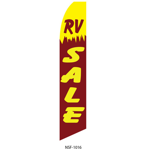 RV Sale Feather Flag