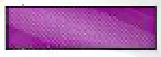 Metallic Purple Pennants