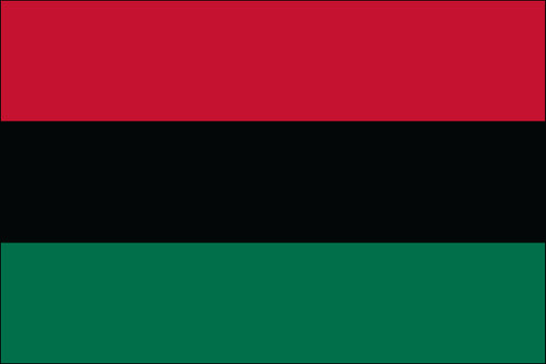 Afro American Lightweight 3'x5'