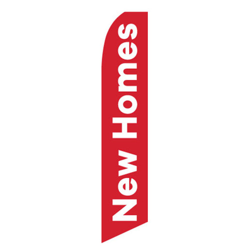 New Homes Feather Flag