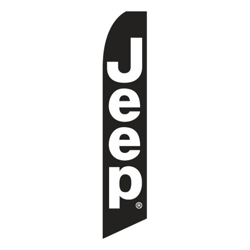 Jeep Dealership Feather Flag