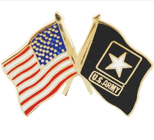US/Army Pin (Army Strong)