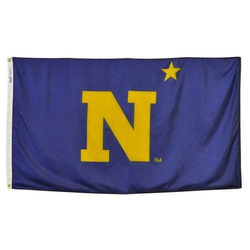 U.S. Naval Academy (logo) Flag