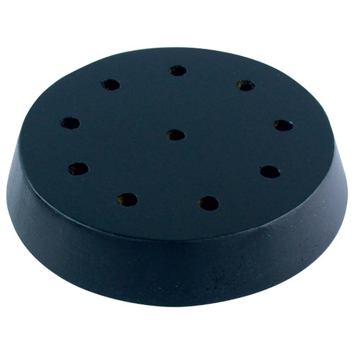 10 Hole Black Table Base