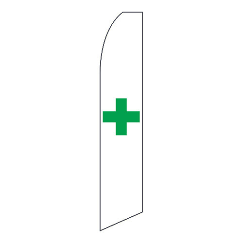 Marijuana Dispensary Feather Flag