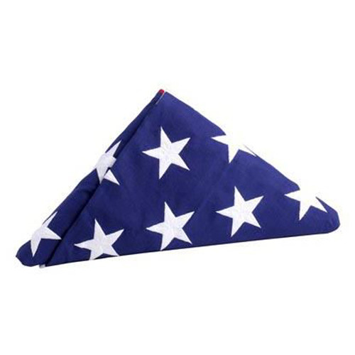 US Casket Flag