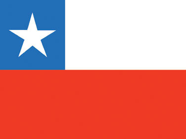 Chile 6x10 Feet Nylon Flag