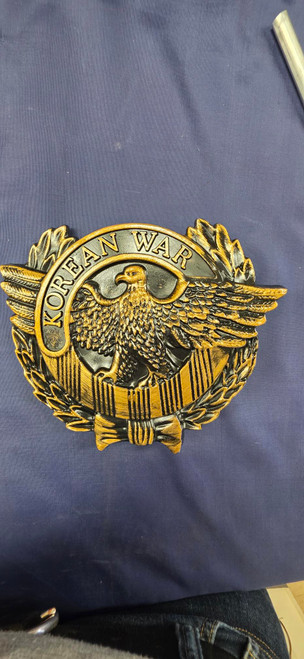 Korean War (Eagle) Grave Marker