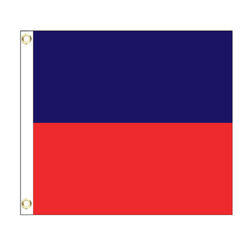 "E" (Echo); Altering Course to Starboard - With Grommets