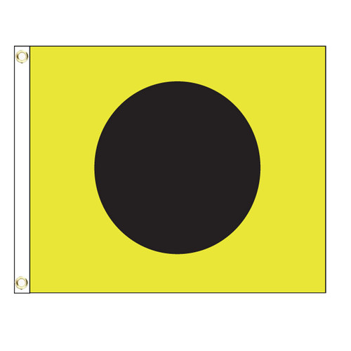 "I" (India); Altering Course to Port - With Grommets