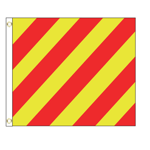 "Y" (Yankee); Am Dragging Anchor - With Grommets