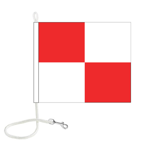 "U" (Uniform); Standing Into Danger - With Rope and Snap Hook