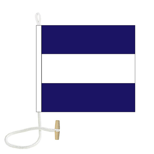 J International Code Signal Flag (Rope and Toggle)