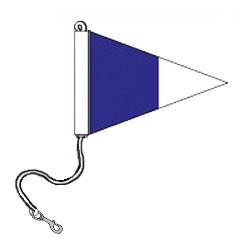 Repeat Second Flag (2nd Substitute) - With Rope and Snap Hook