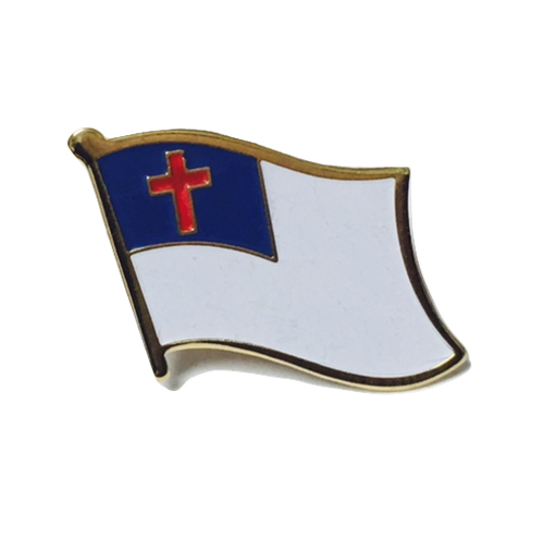 Christian Lapel Pin