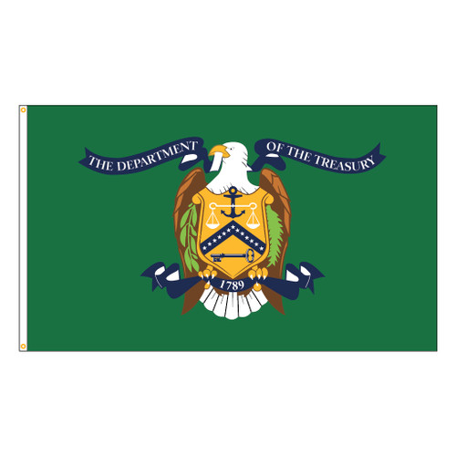 U.S. Department of the Treasury Flag