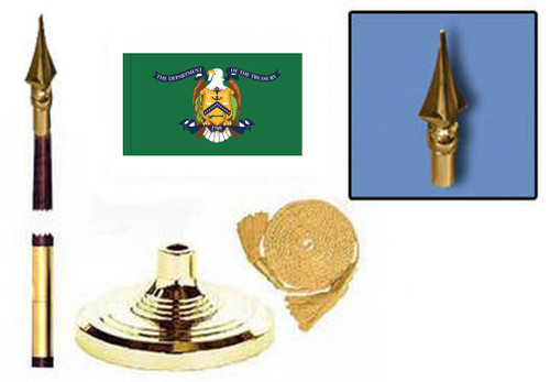 U.S. Department of the Treasury Lobby Set