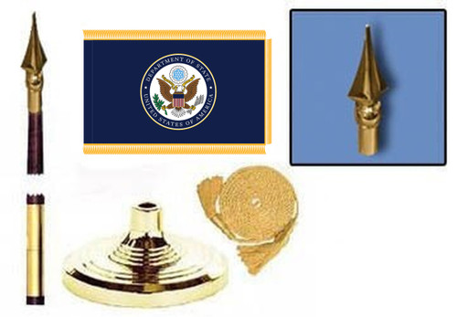 U.S. Department of State Fringed Lobby Set