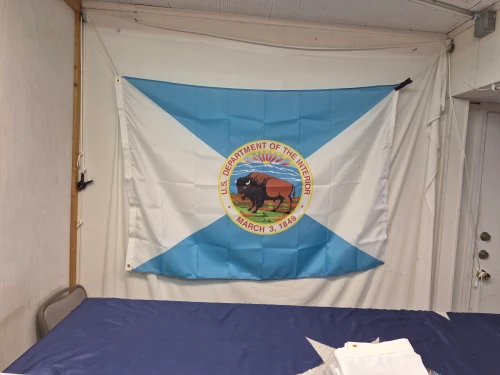 U.S. Department of the Interior Flag