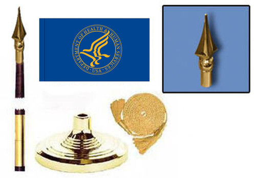 U.S. Department of Health and Human Services Lobby Set