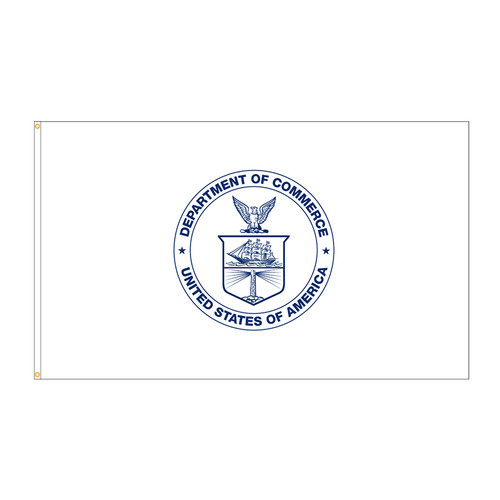 U.S. Department of Commerce Flag