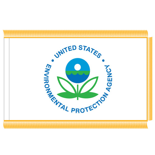 U.S. Environmental Protection Agency Fringed Flag
