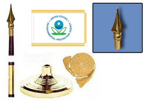 U.S. Environmental Protection Agency Fringed Lobby Set