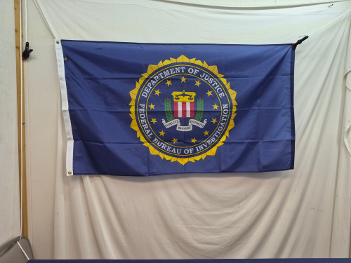 Federal Bureau of Investigation Flag