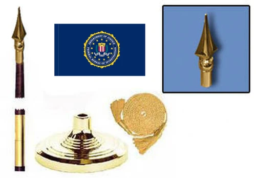 Federal Bureau of Investigation Lobby Set