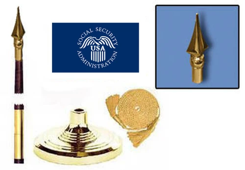 U.S. Social Security Administration Lobby Set