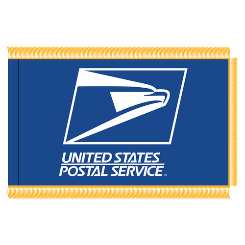 United States Postal Service Fringed Flag