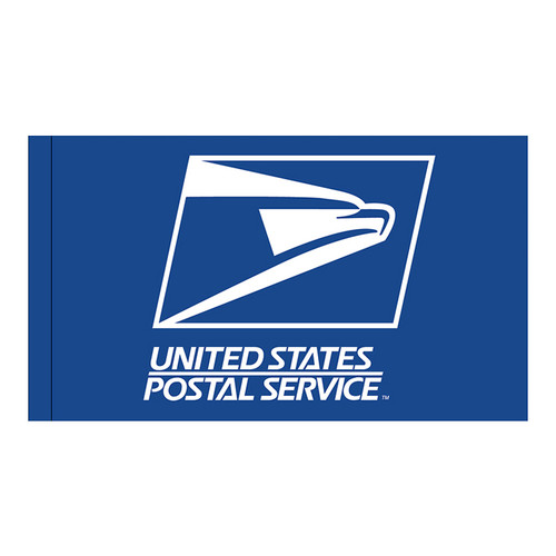 United States Postal Service Flag with pole sleeve