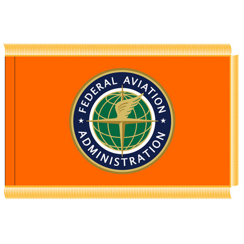 Federal Aviation Administration Fringed Flag