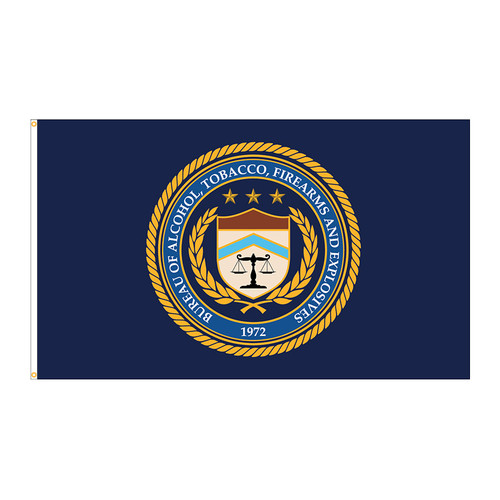 Bureau of Alcohol, Tobacco, Firearms and Explosives (ATF) Flag