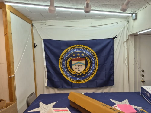 ATF Flag- Outdoor Flag
