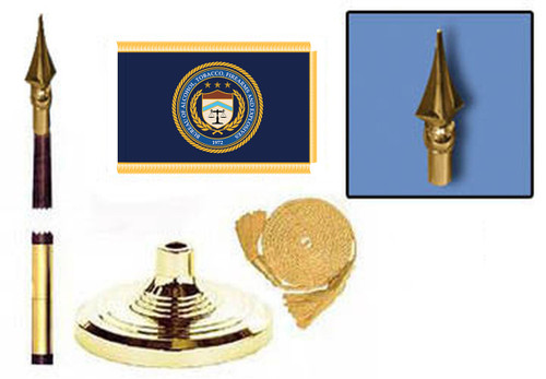 Bureau of Alcohol, Tobacco, Firearms and Explosives (ATF) Lobby Set