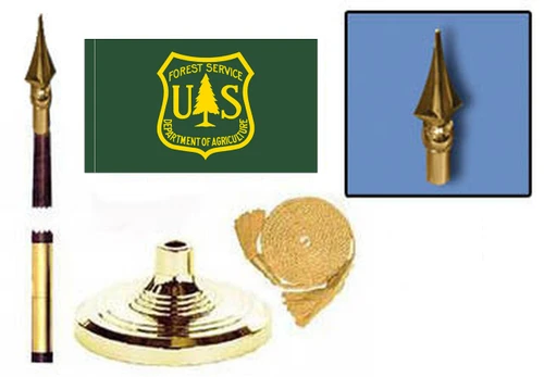 United States Forest Service Lobby Set