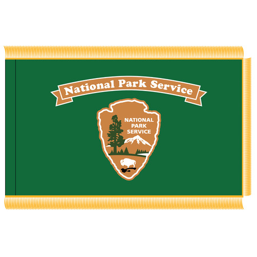 National Park Service Fringed Flag
