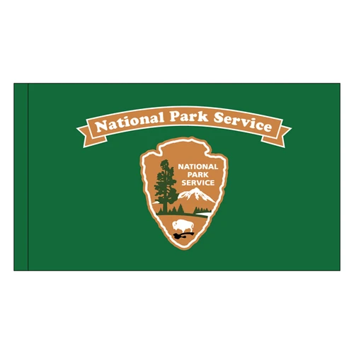 National Park Service Flag with pole sleeve