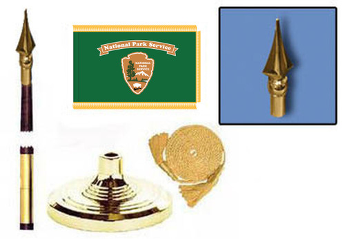 National Park Service Fringed Lobby Set