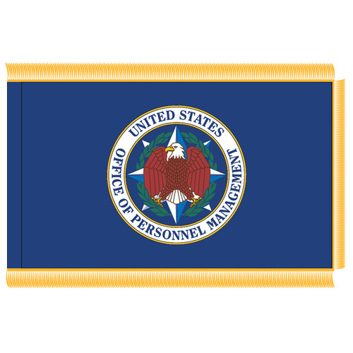 Office of Personnel Management Fringed Flag