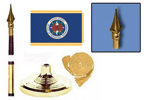 Office of Personnel Management Fringed Lobby Set