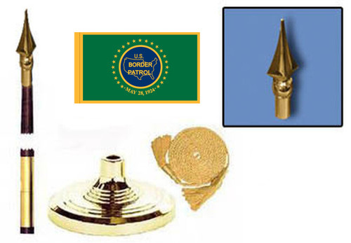 United States Border Patrol Lobby Set
