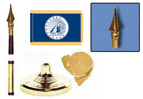 General Services Administration Fringed Lobby Set
