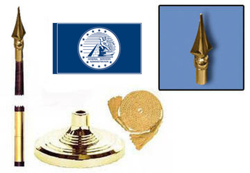 General Services Administration Lobby Set