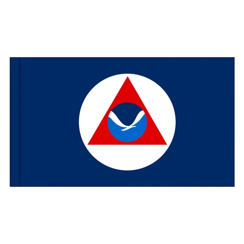 National Oceanic and Atmospheric Administration Flag with pole sleeve