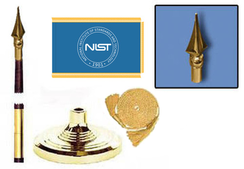 National Institute of Standards and Technology Fringed Lobby Set